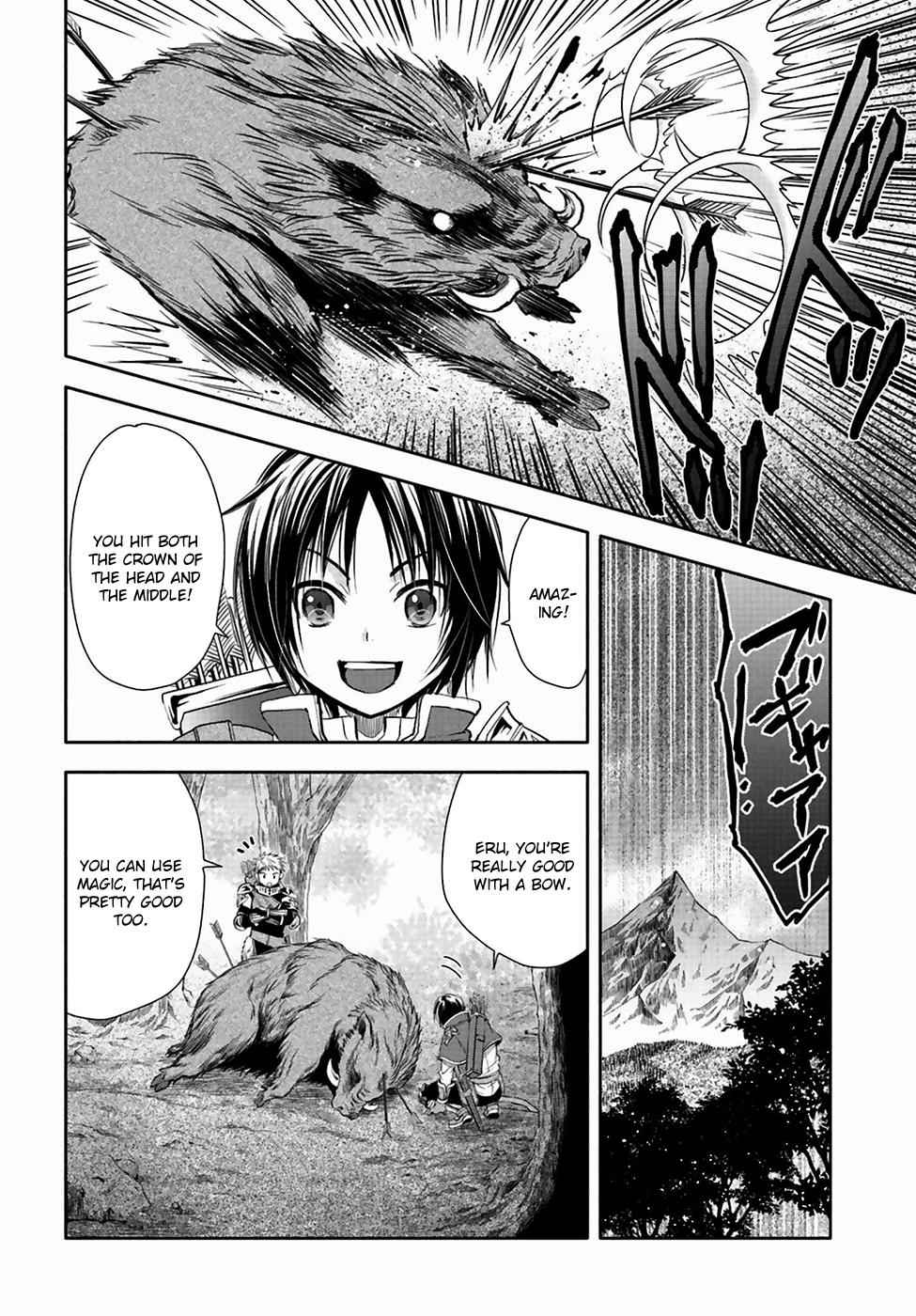 Hachi-nan tte, Sore wa Nai deshou! Chap 1 - Next Chap 2