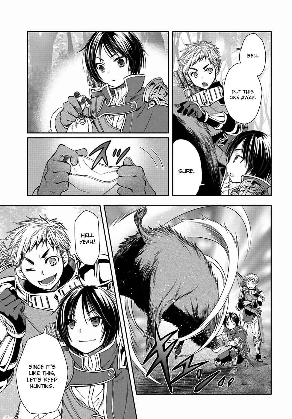 Hachi-nan tte, Sore wa Nai deshou! Chap 1 - Next Chap 2