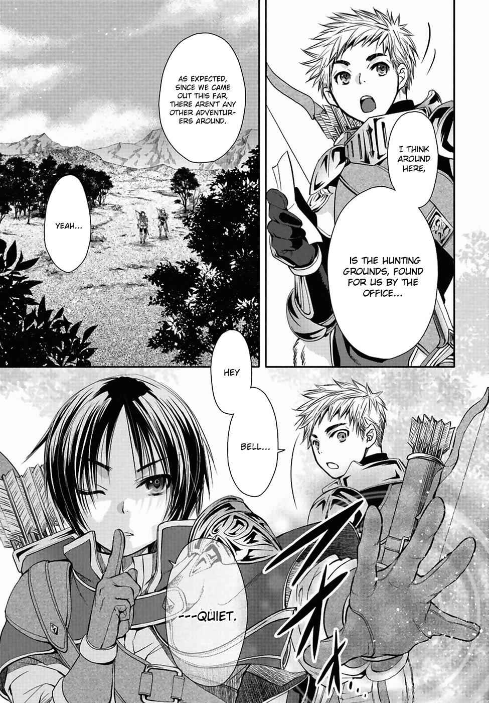 Hachi-nan tte, Sore wa Nai deshou! Chap 1 - Next Chap 2