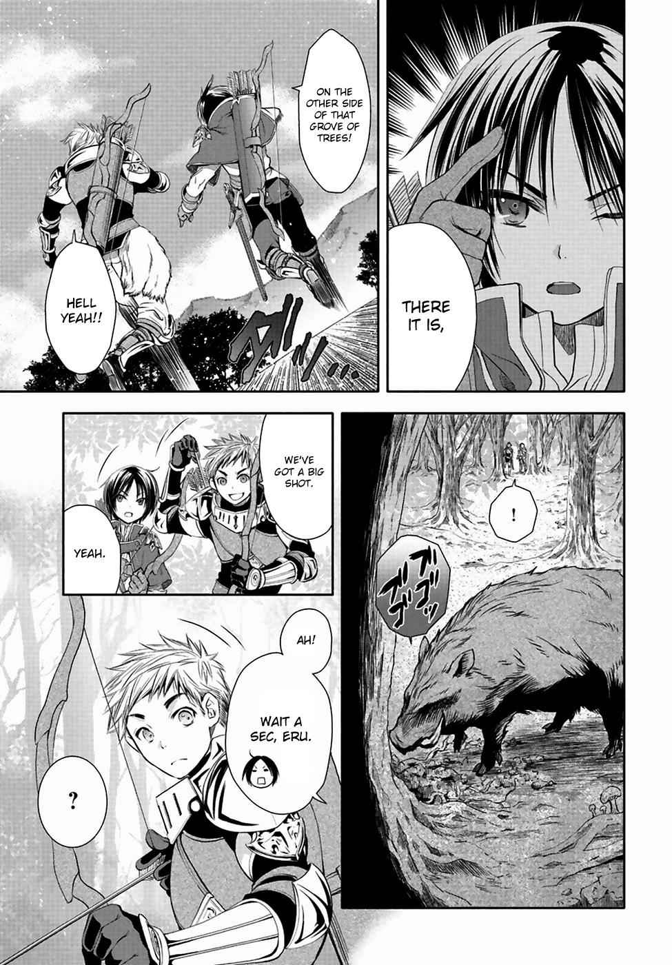 Hachi-nan tte, Sore wa Nai deshou! Chap 1 - Next Chap 2