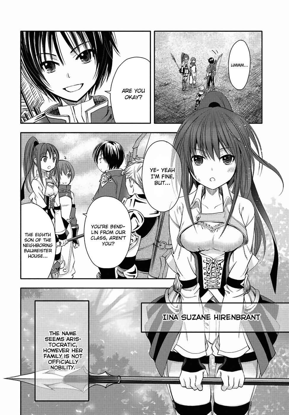 Hachi-nan tte, Sore wa Nai deshou! Chap 1 - Next Chap 2