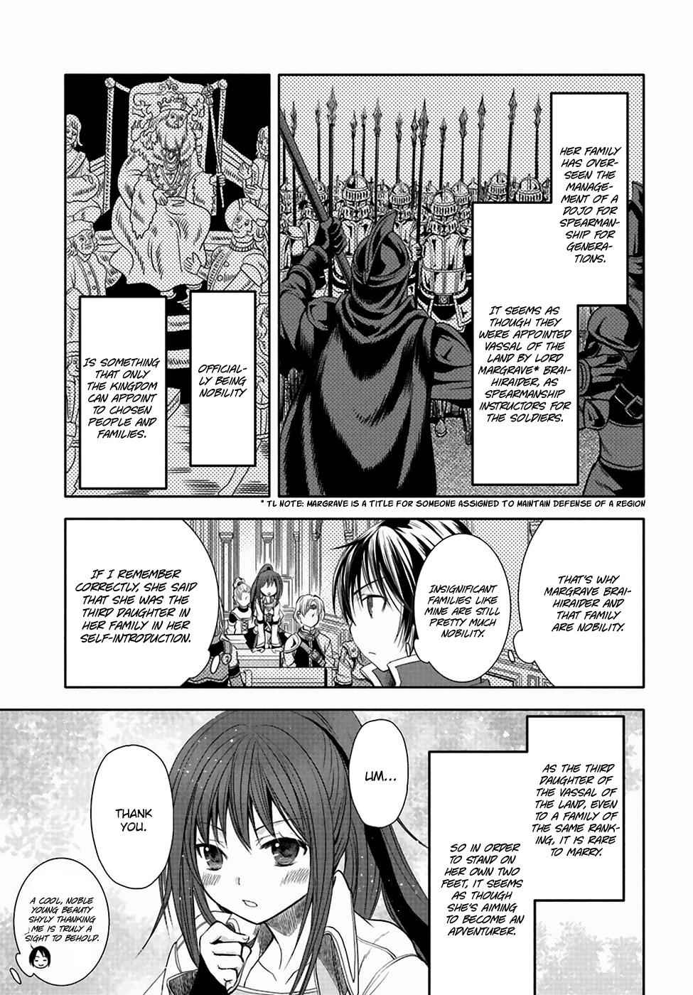 Hachi-nan tte, Sore wa Nai deshou! Chap 1 - Next Chap 2