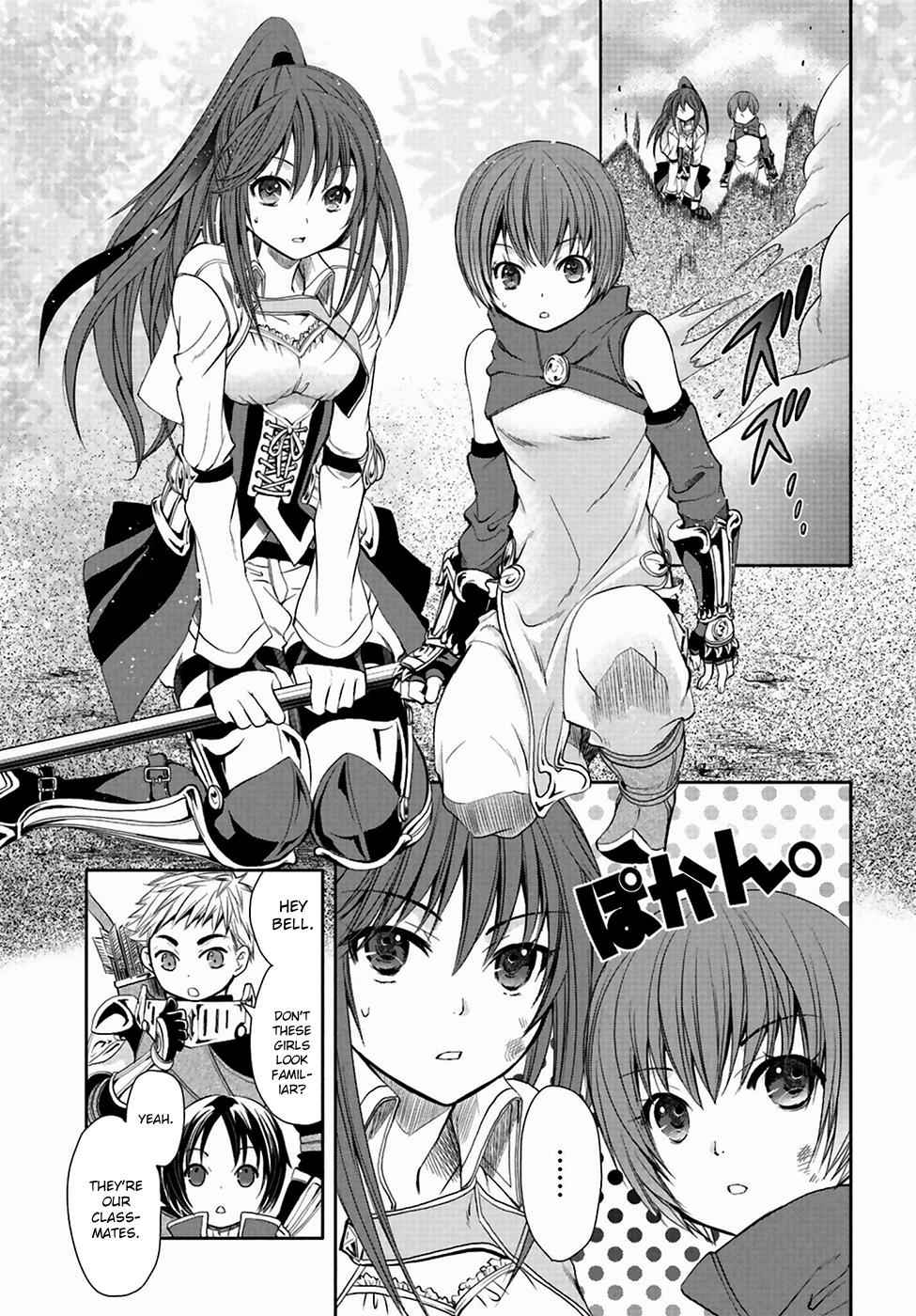 Hachi-nan tte, Sore wa Nai deshou! Chap 1 - Next Chap 2
