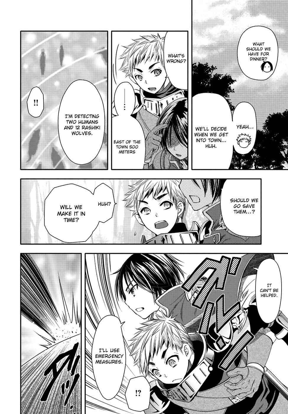 Hachi-nan tte, Sore wa Nai deshou! Chap 1 - Next Chap 2