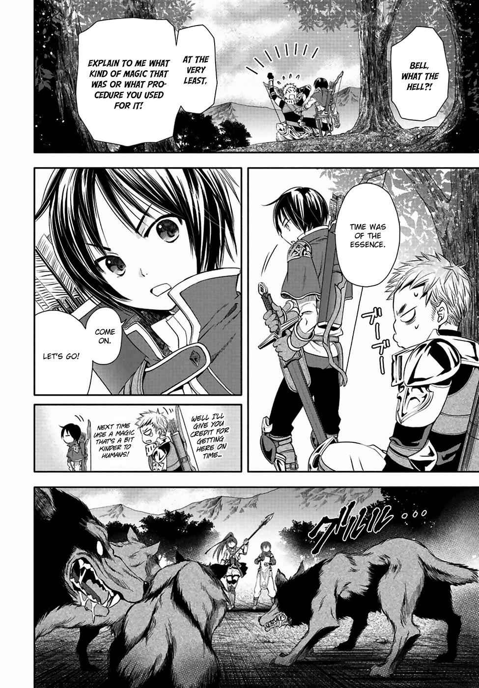 Hachi-nan tte, Sore wa Nai deshou! Chap 1 - Next Chap 2