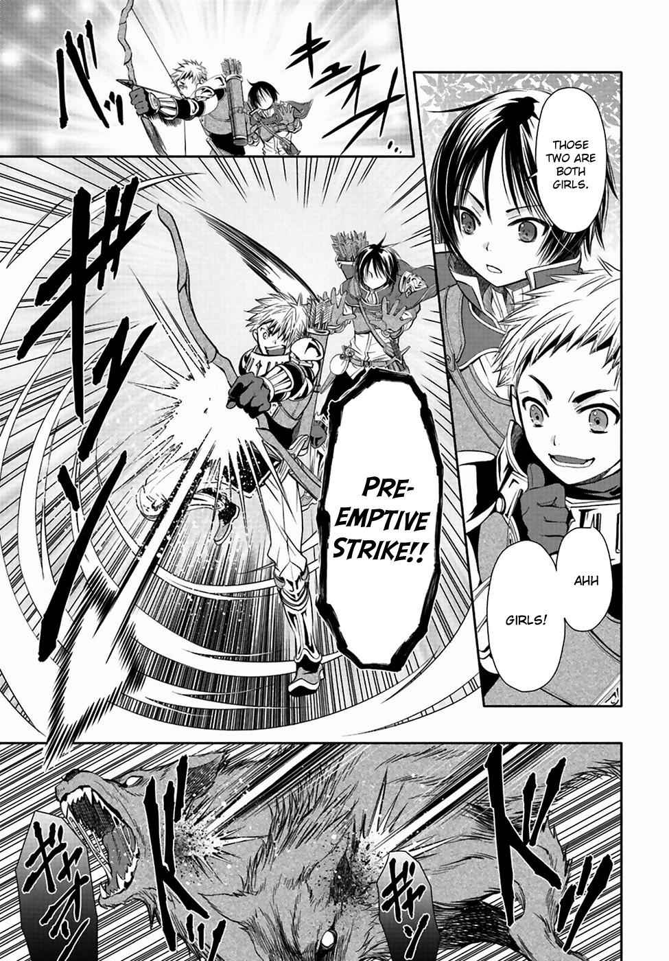 Hachi-nan tte, Sore wa Nai deshou! Chap 1 - Next Chap 2