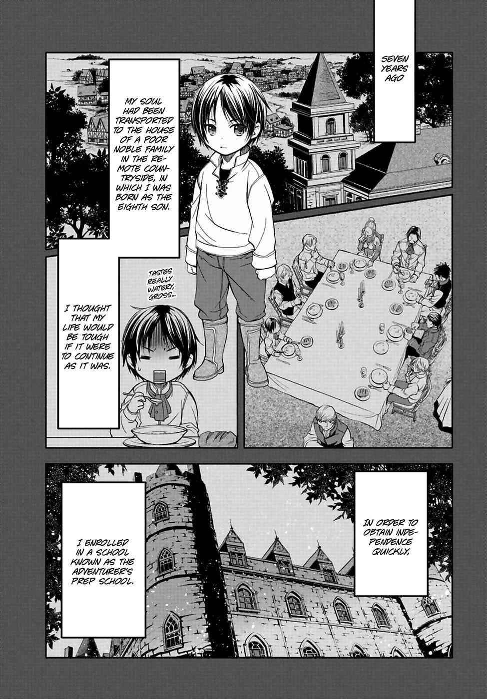 Hachi-nan tte, Sore wa Nai deshou! Chap 1 - Next Chap 2