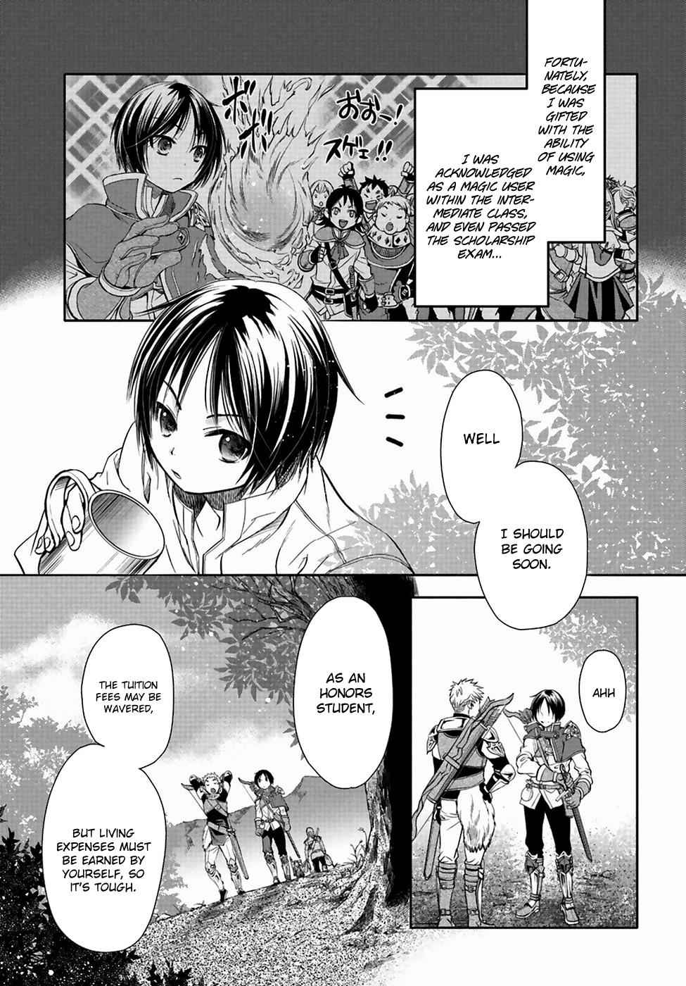 Hachi-nan tte, Sore wa Nai deshou! Chap 1 - Next Chap 2