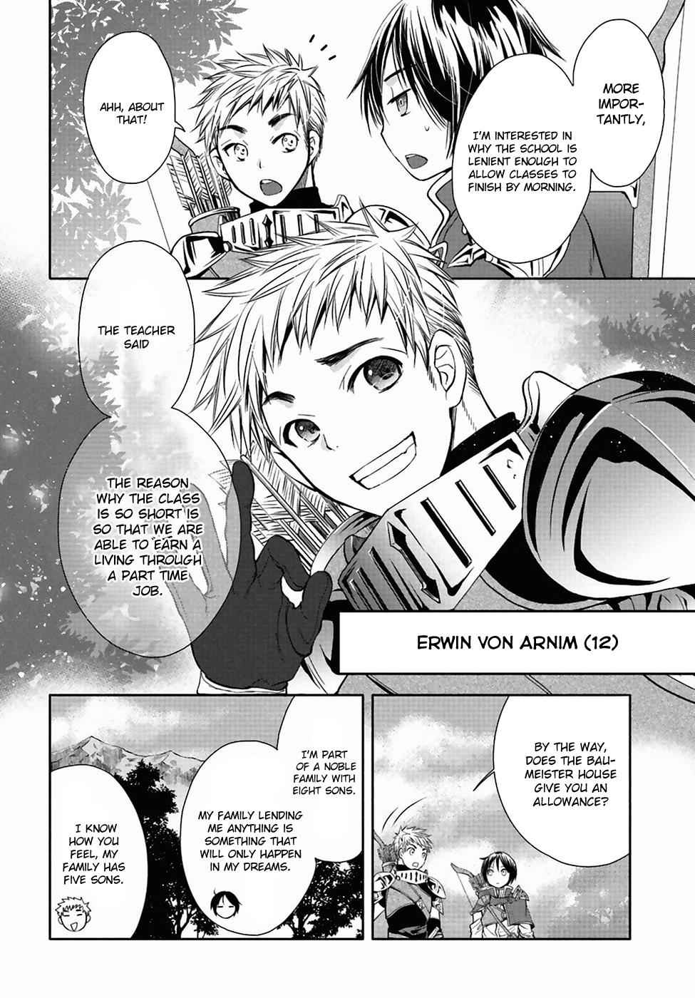 Hachi-nan tte, Sore wa Nai deshou! Chap 1 - Next Chap 2