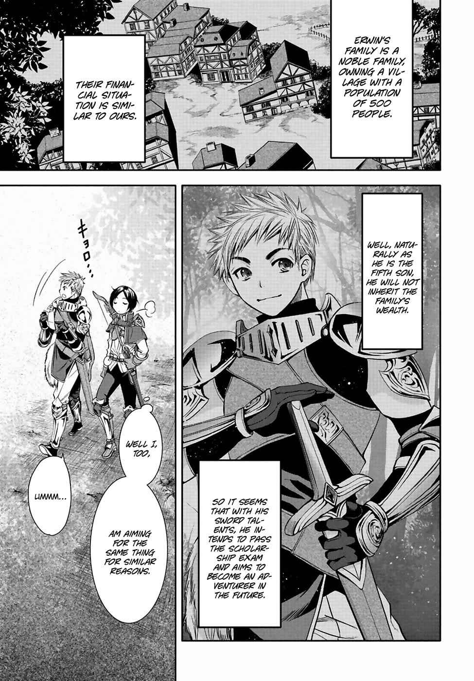 Hachi-nan tte, Sore wa Nai deshou! Chap 1 - Next Chap 2
