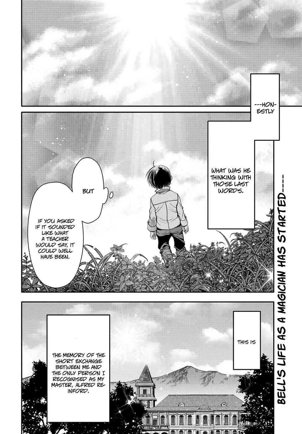 Hachi-nan tte, Sore wa Nai deshou! Chap 2 - Next Chap 3