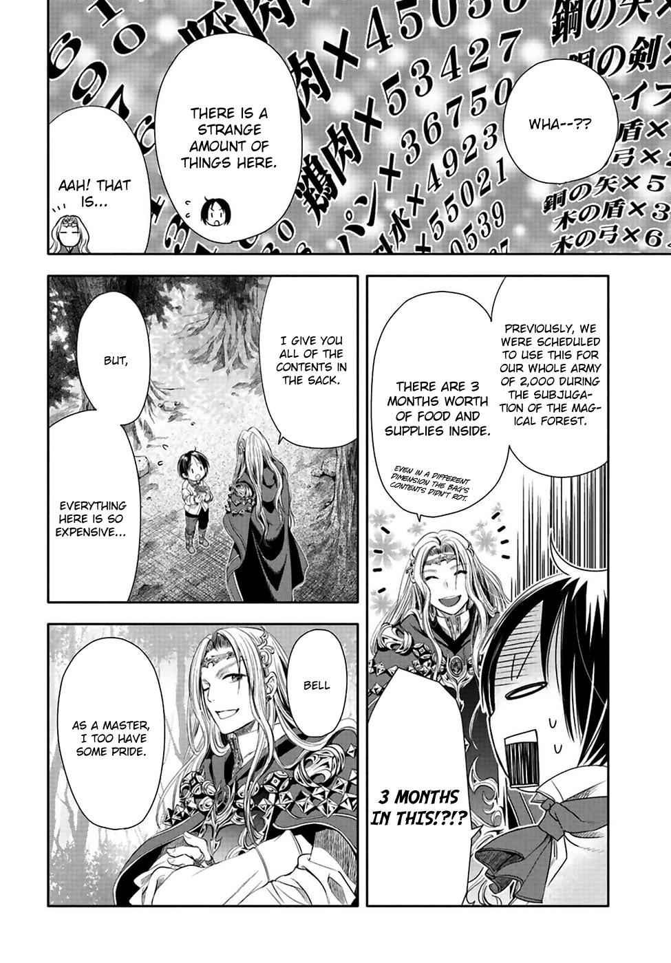 Hachi-nan tte, Sore wa Nai deshou! Chap 2 - Next Chap 3