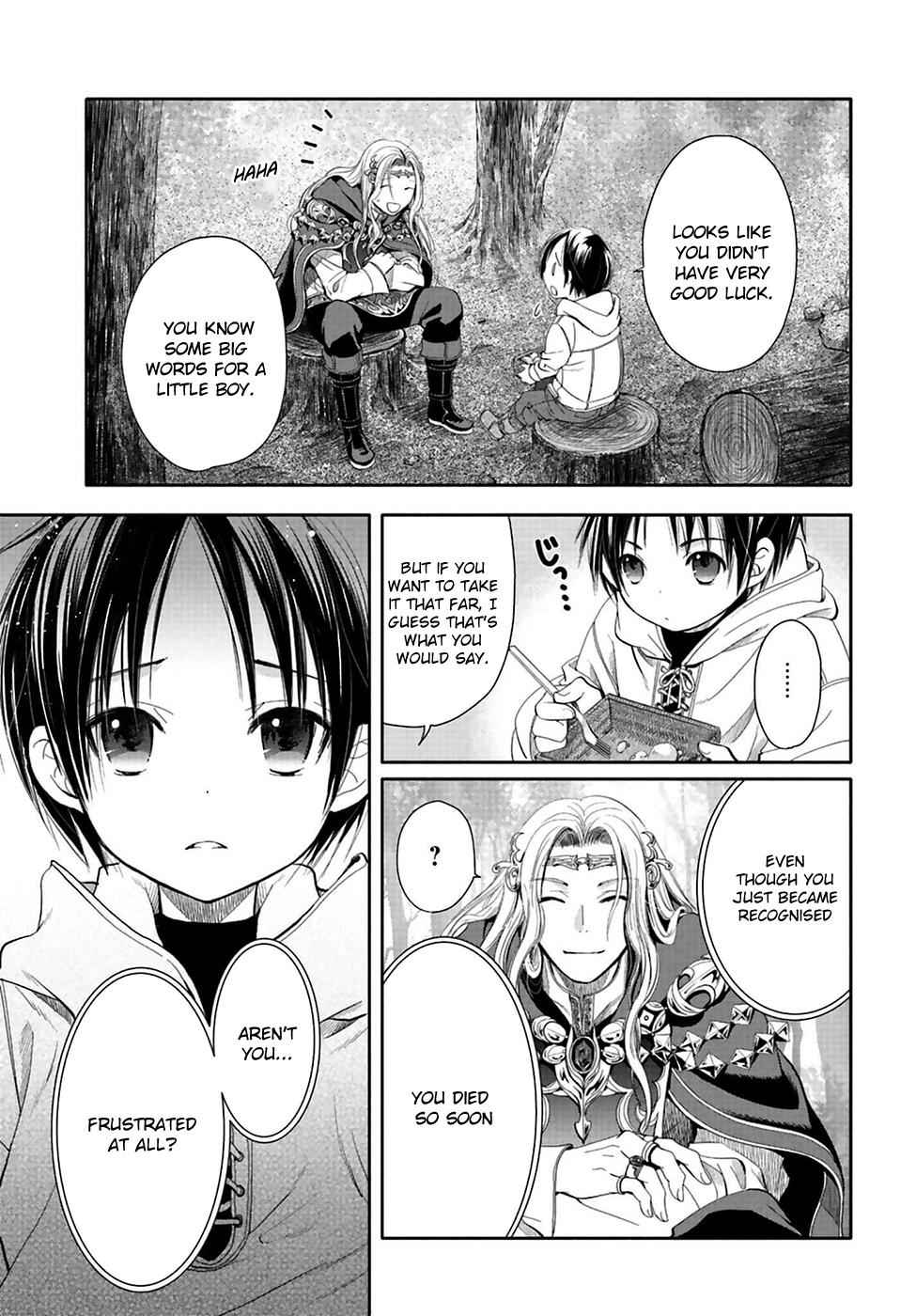 Hachi-nan tte, Sore wa Nai deshou! Chap 2 - Next Chap 3