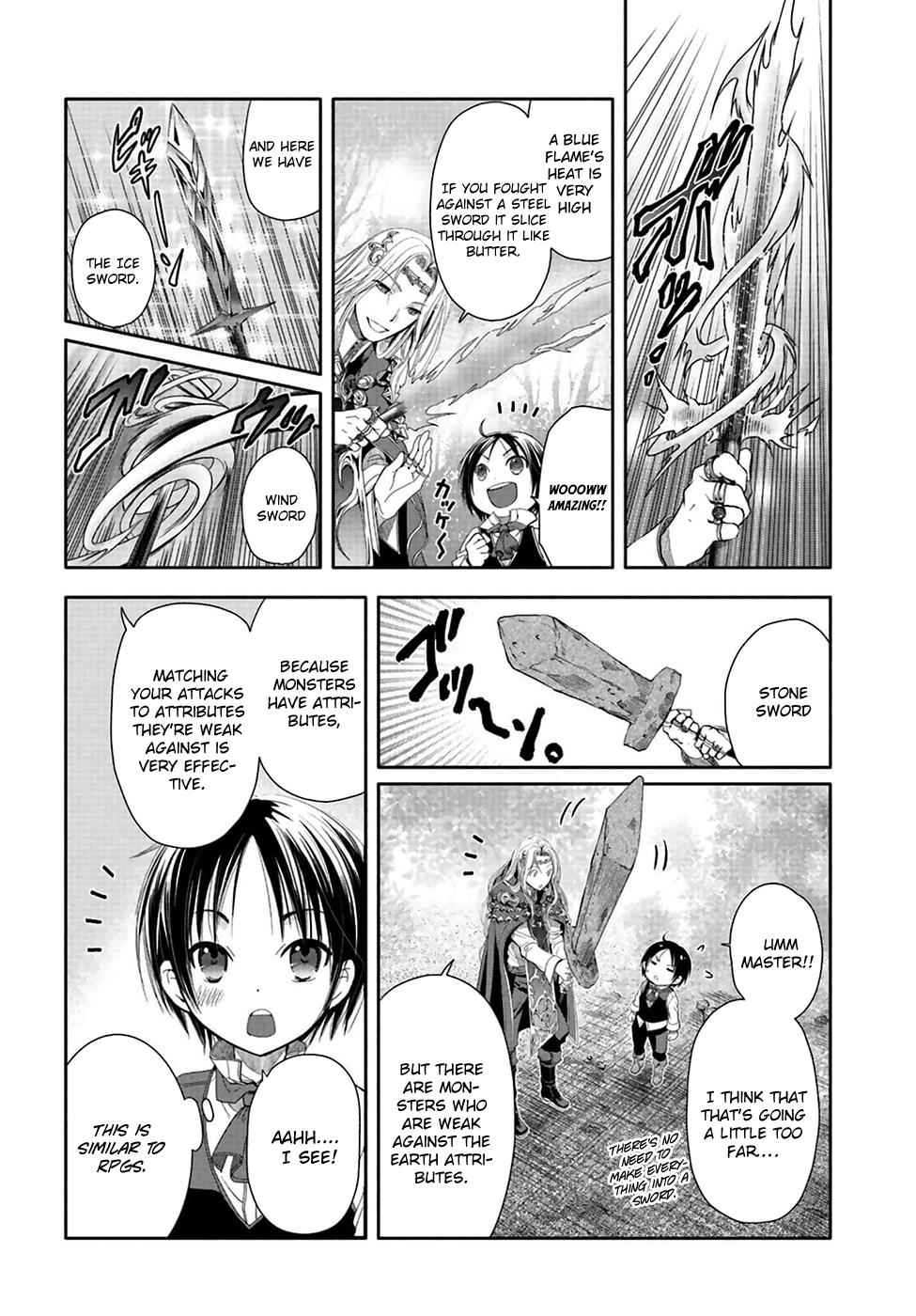 Hachi-nan tte, Sore wa Nai deshou! Chap 2 - Next Chap 3