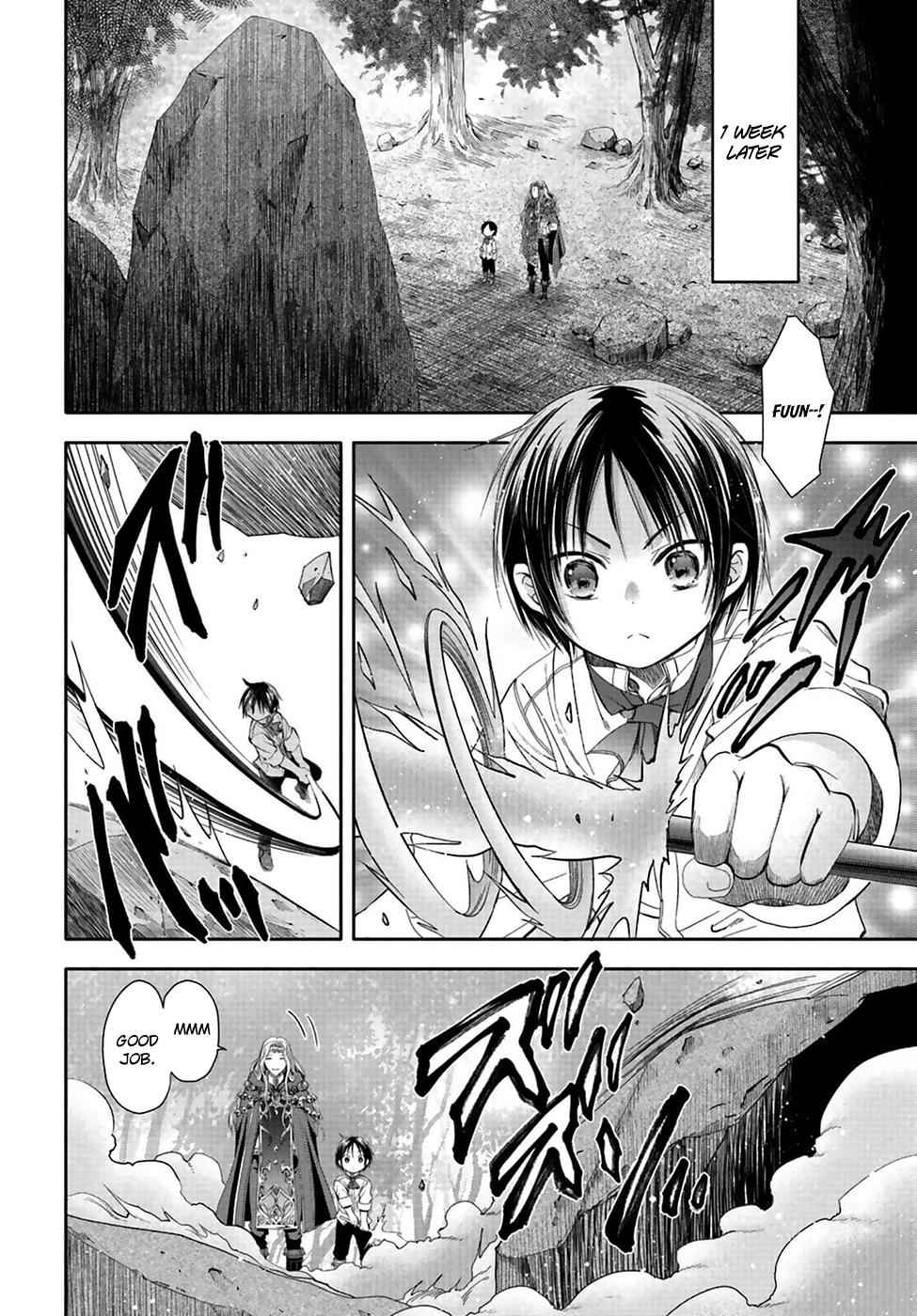 Hachi-nan tte, Sore wa Nai deshou! Chap 2 - Next Chap 3
