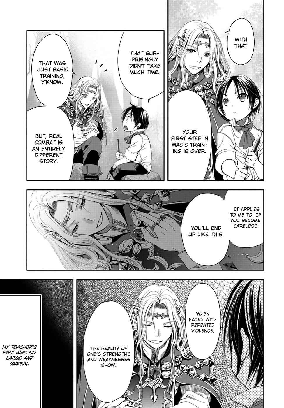 Hachi-nan tte, Sore wa Nai deshou! Chap 2 - Next Chap 3