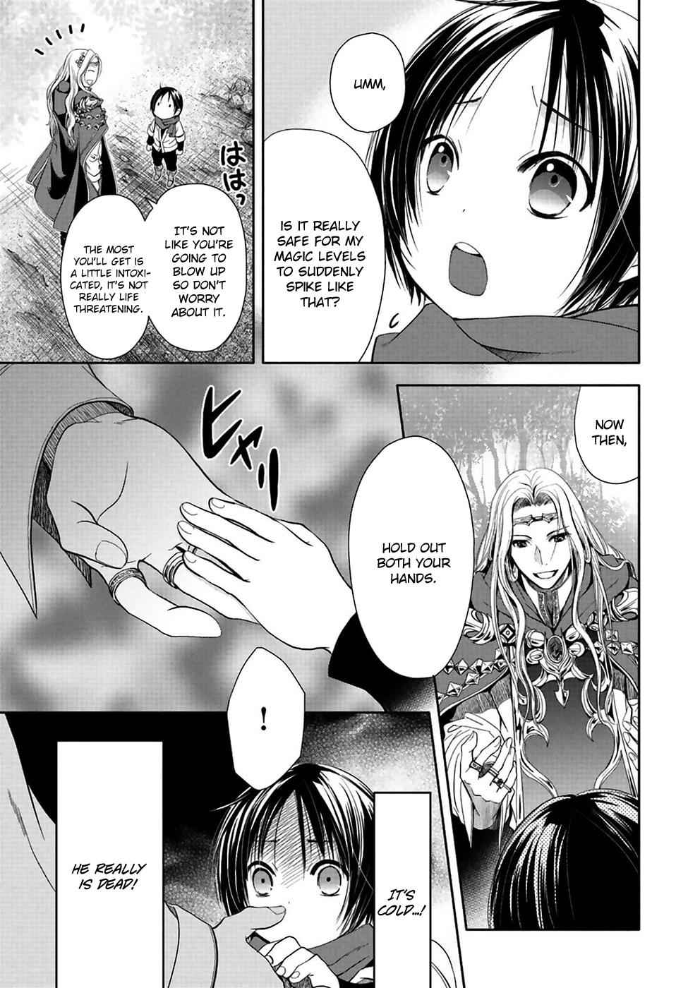 Hachi-nan tte, Sore wa Nai deshou! Chap 2 - Next Chap 3