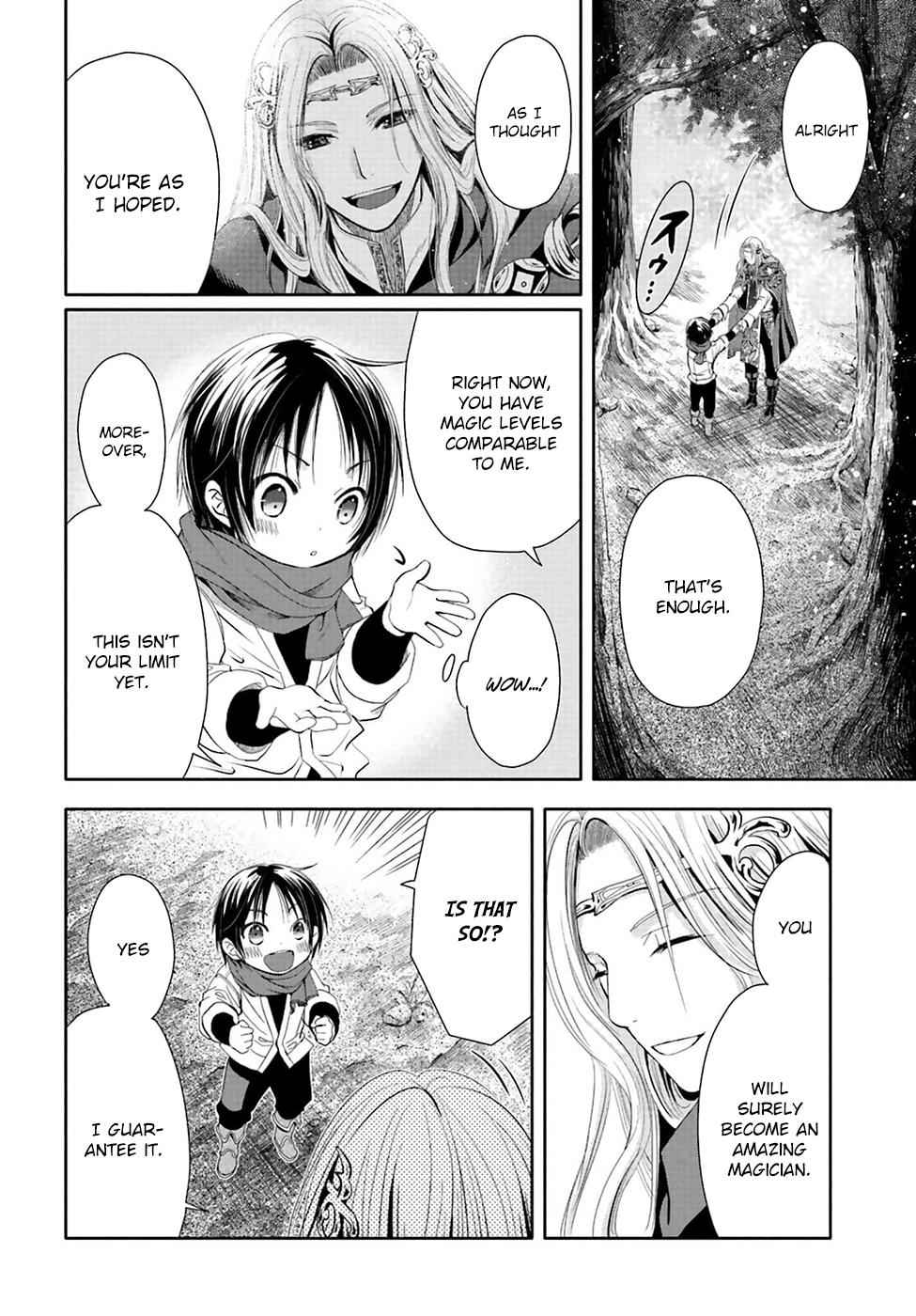 Hachi-nan tte, Sore wa Nai deshou! Chap 2 - Next Chap 3