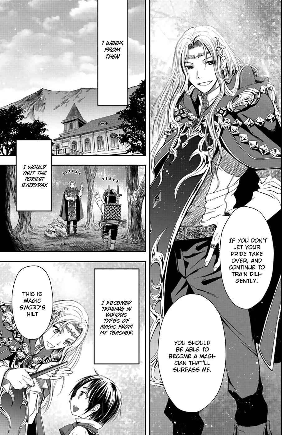 Hachi-nan tte, Sore wa Nai deshou! Chap 2 - Next Chap 3