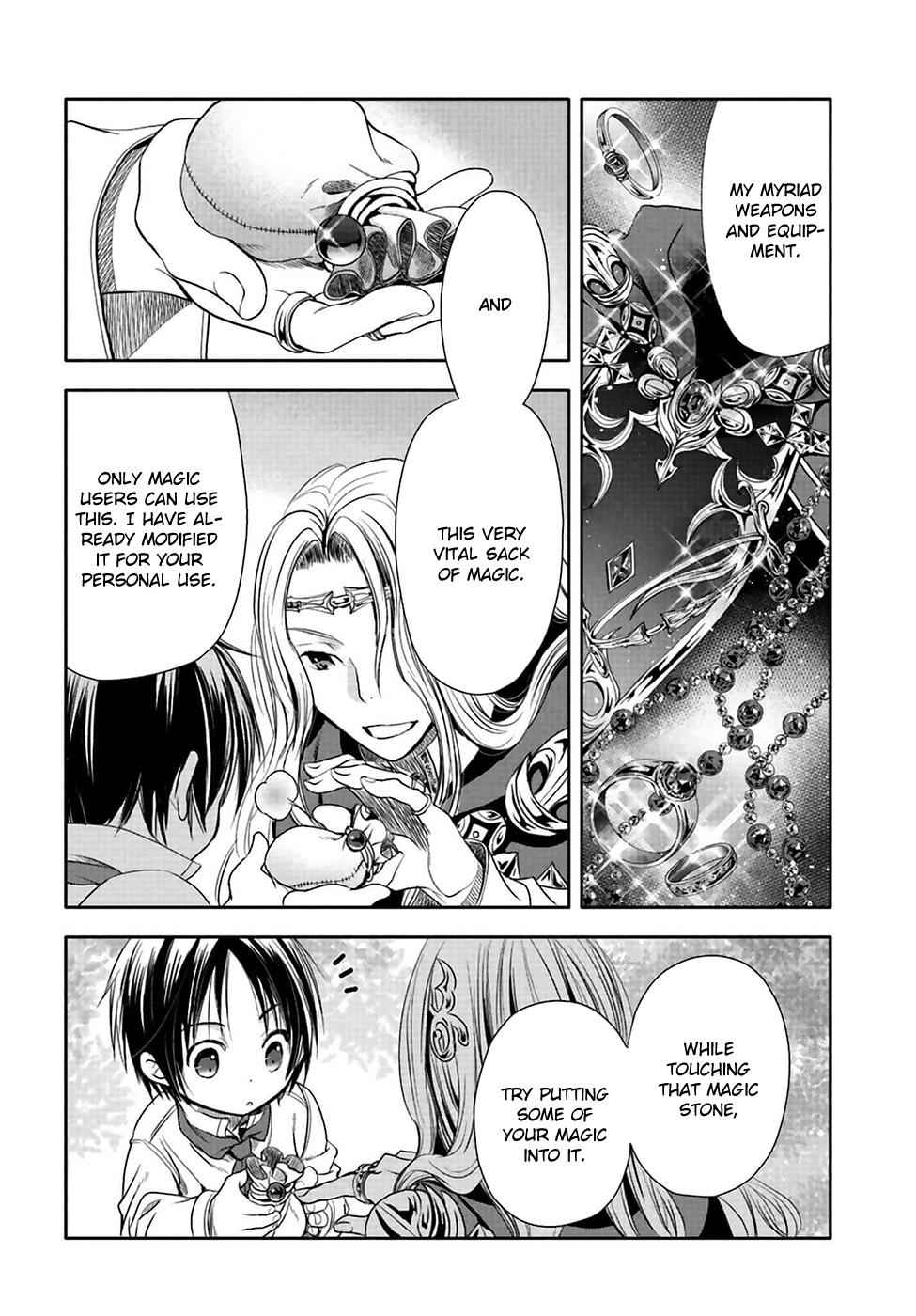 Hachi-nan tte, Sore wa Nai deshou! Chap 2 - Next Chap 3