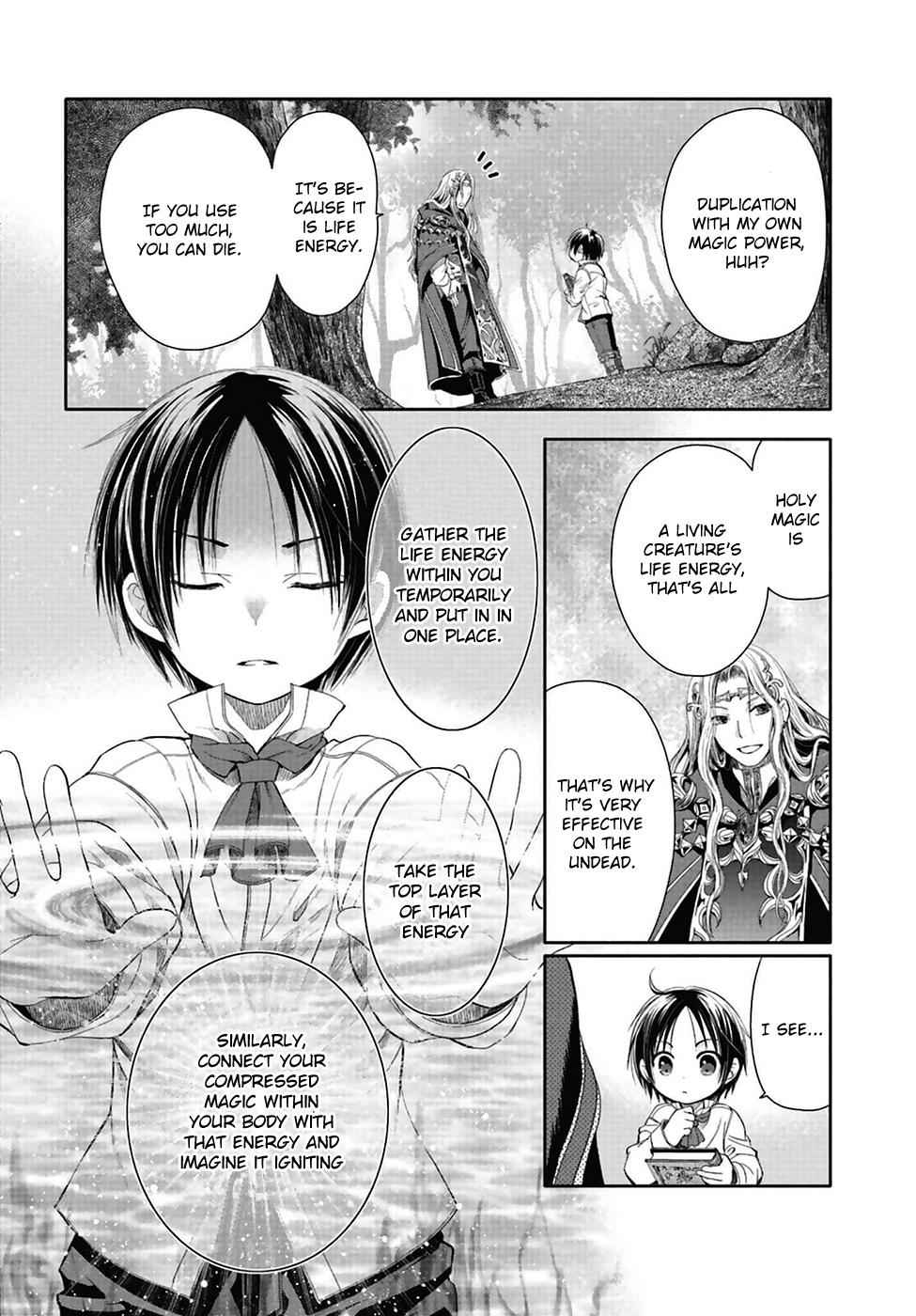 Hachi-nan tte, Sore wa Nai deshou! Chap 2 - Next Chap 3