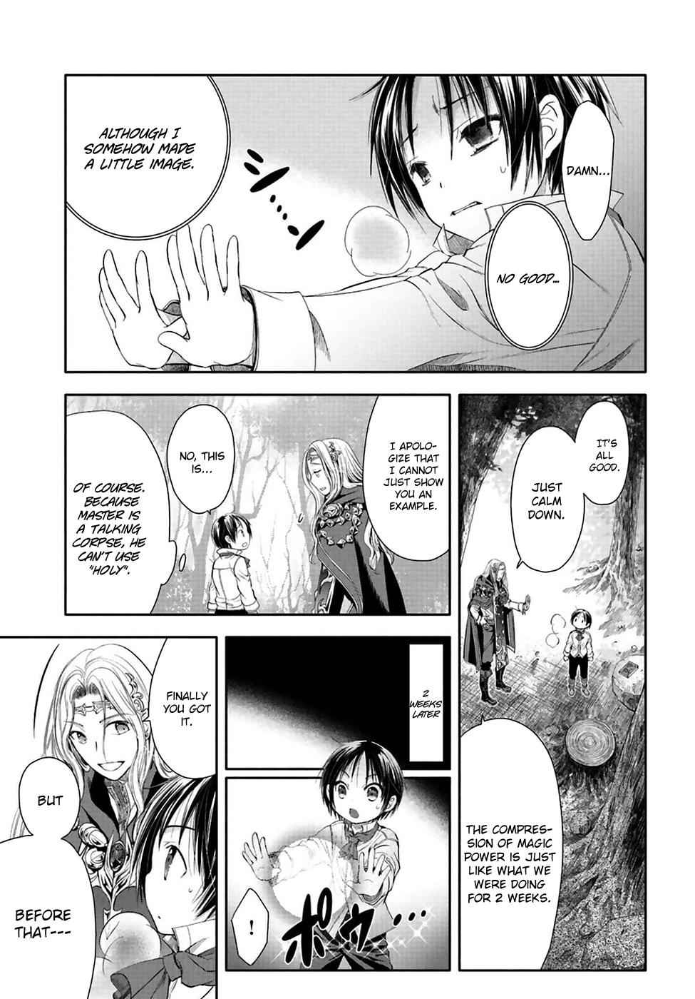 Hachi-nan tte, Sore wa Nai deshou! Chap 2 - Next Chap 3
