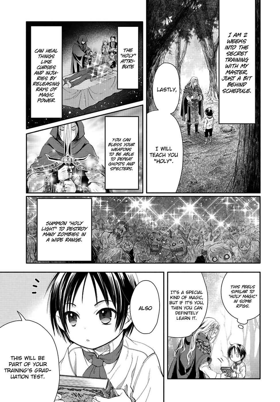 Hachi-nan tte, Sore wa Nai deshou! Chap 2 - Next Chap 3