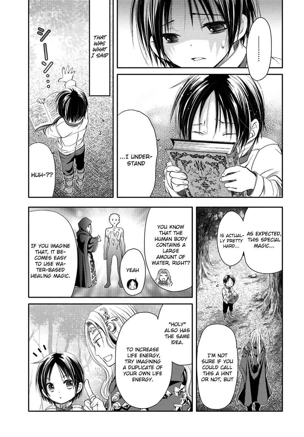 Hachi-nan tte, Sore wa Nai deshou! Chap 2 - Next Chap 3