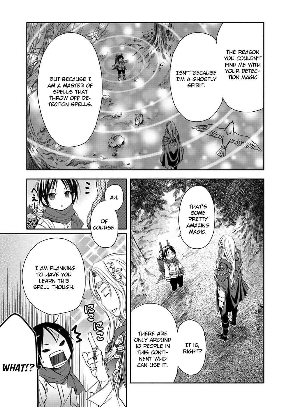 Hachi-nan tte, Sore wa Nai deshou! Chap 2 - Next Chap 3