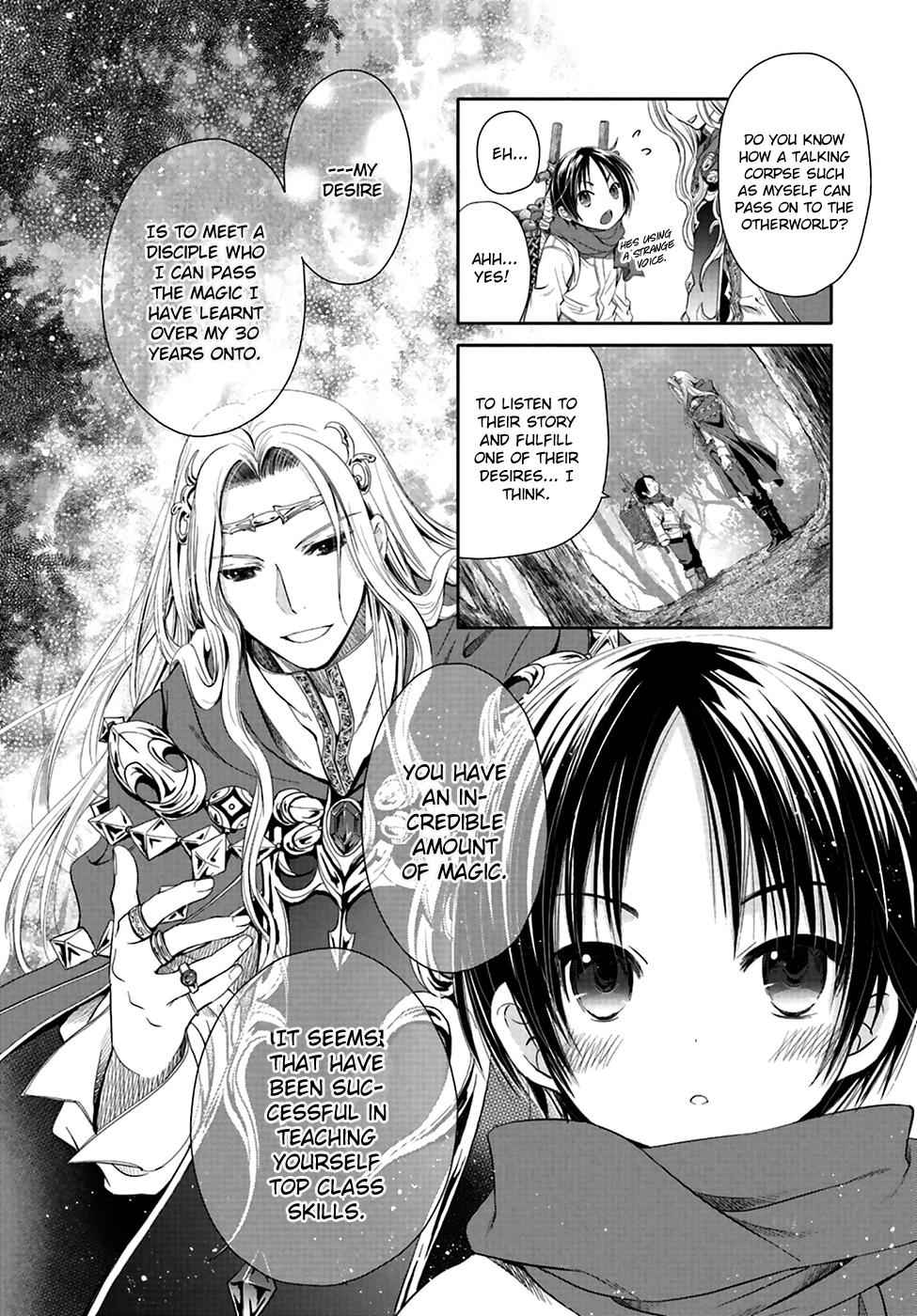 Hachi-nan tte, Sore wa Nai deshou! Chap 2 - Next Chap 3