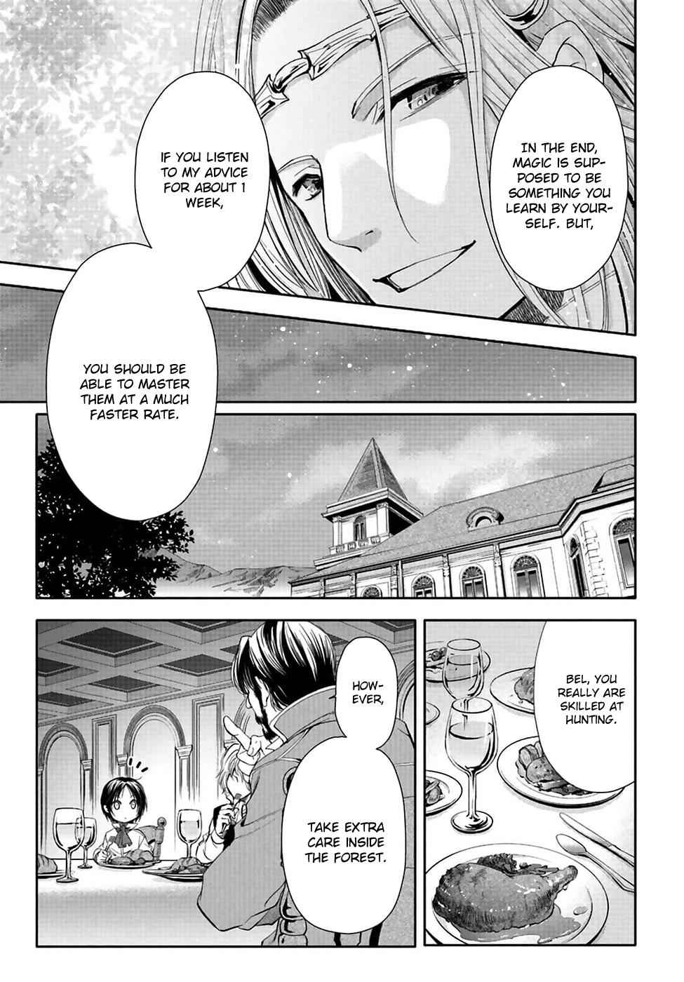 Hachi-nan tte, Sore wa Nai deshou! Chap 2 - Next Chap 3