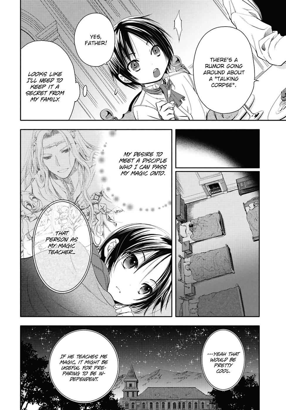 Hachi-nan tte, Sore wa Nai deshou! Chap 2 - Next Chap 3