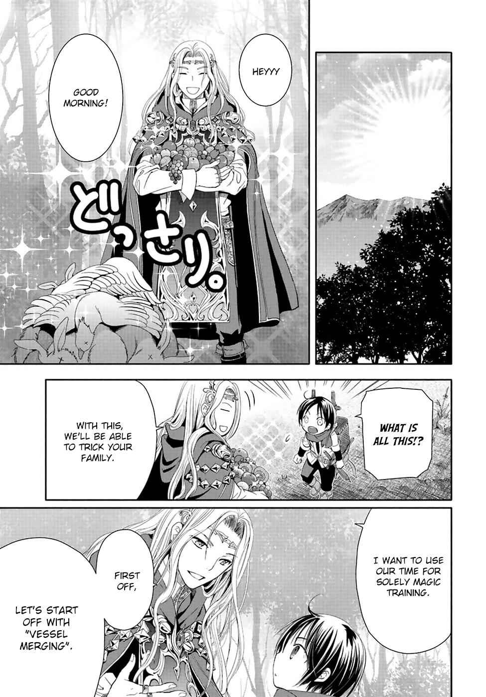 Hachi-nan tte, Sore wa Nai deshou! Chap 2 - Next Chap 3