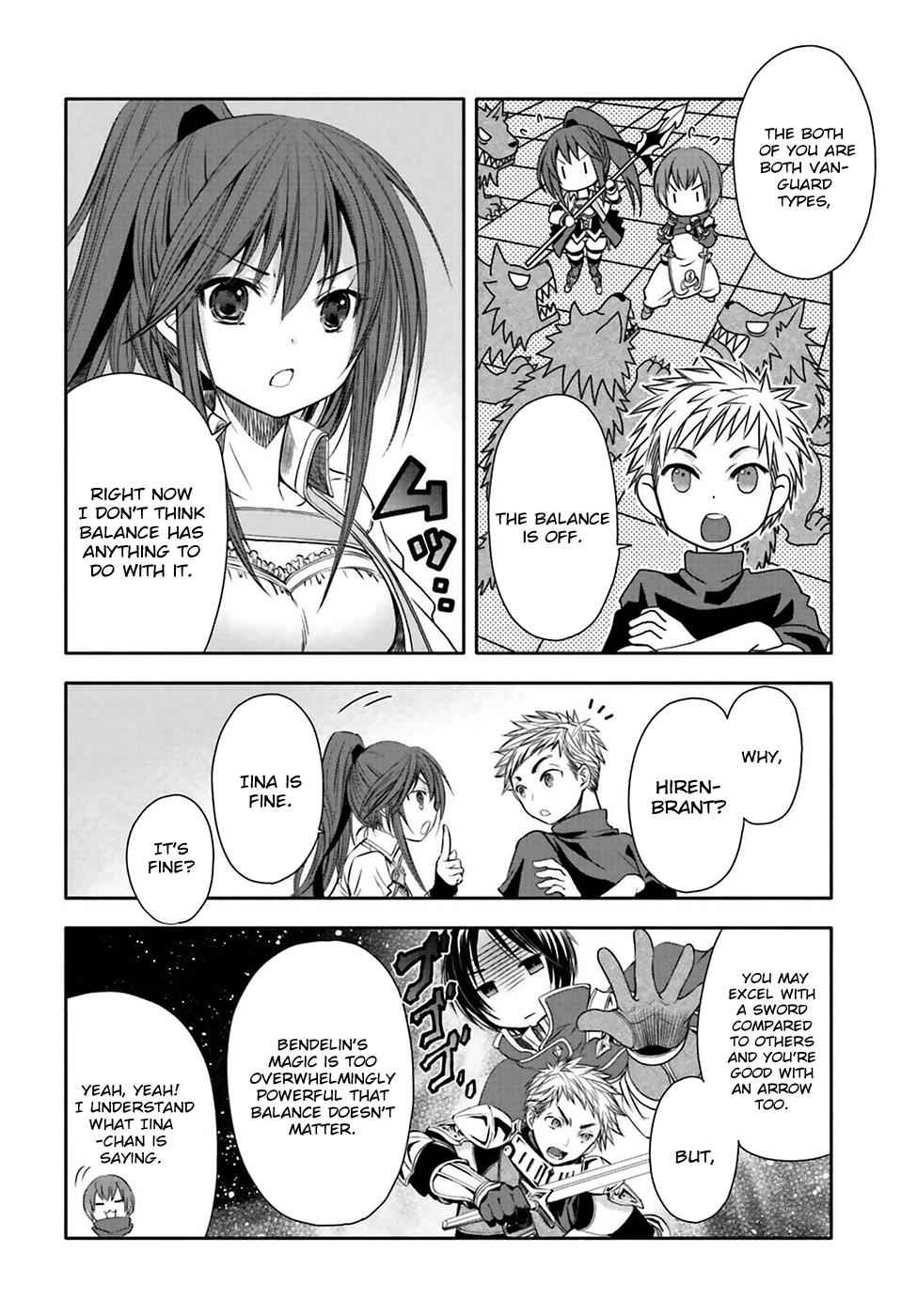 Hachi-nan tte, Sore wa Nai deshou! Chap 3 - Next Chap 4