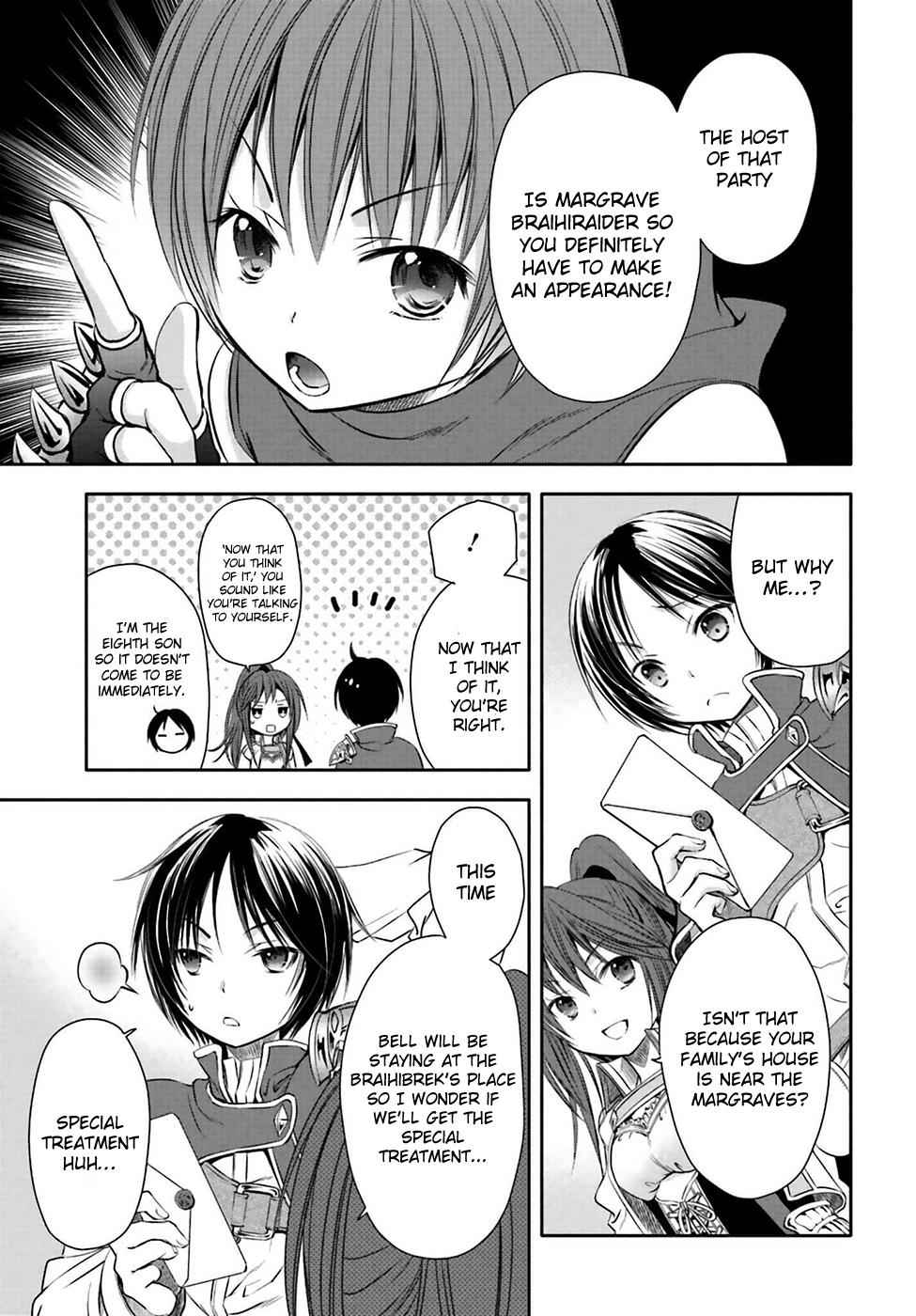 Hachi-nan tte, Sore wa Nai deshou! Chap 3 - Next Chap 4