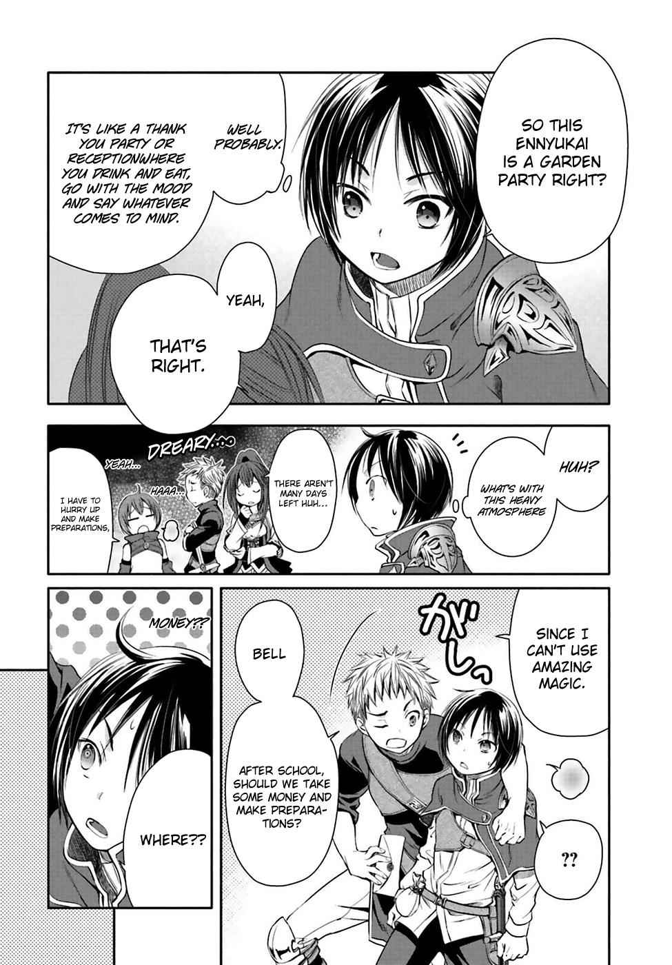 Hachi-nan tte, Sore wa Nai deshou! Chap 3 - Next Chap 4