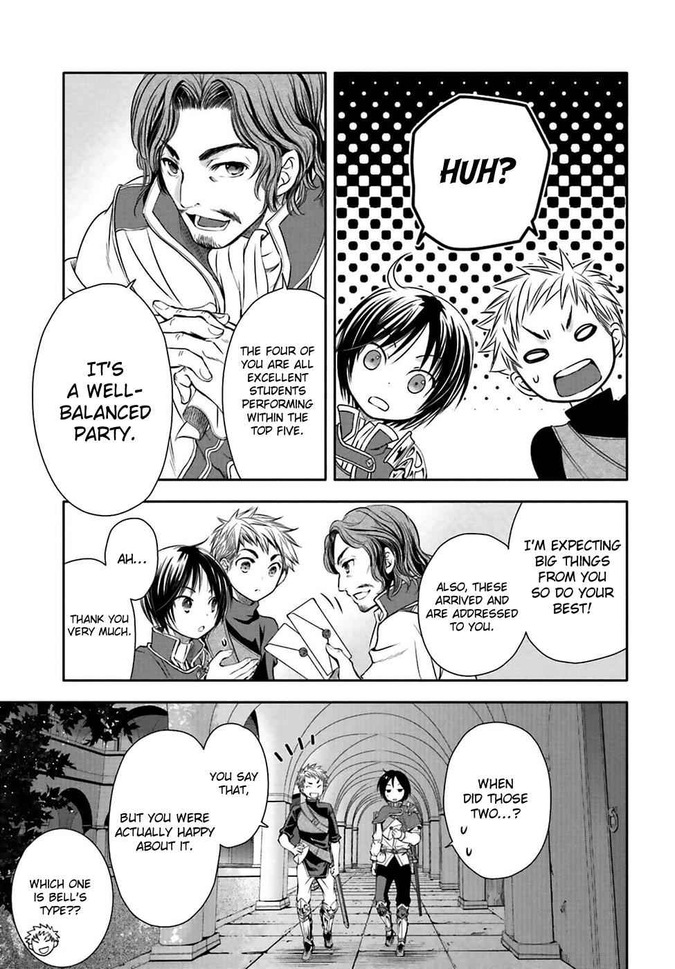 Hachi-nan tte, Sore wa Nai deshou! Chap 3 - Next Chap 4