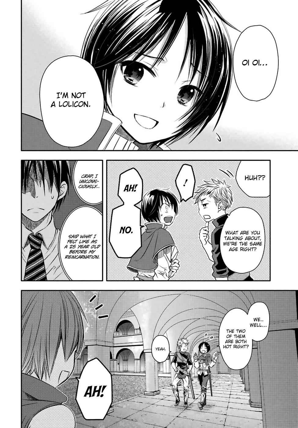 Hachi-nan tte, Sore wa Nai deshou! Chap 3 - Next Chap 4
