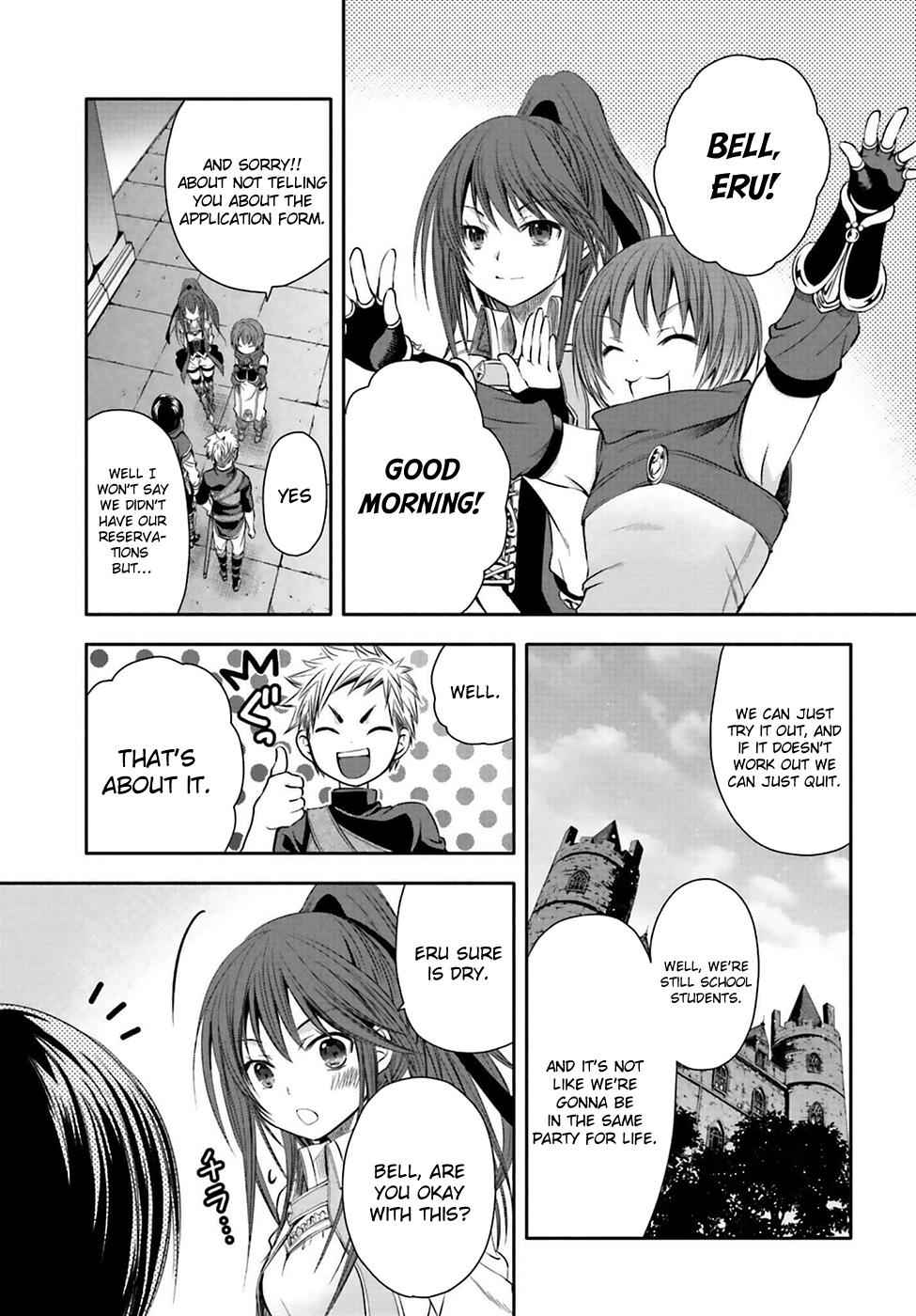 Hachi-nan tte, Sore wa Nai deshou! Chap 3 - Next Chap 4