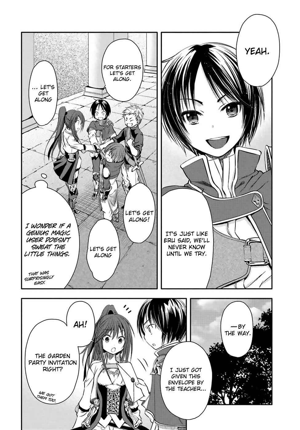 Hachi-nan tte, Sore wa Nai deshou! Chap 3 - Next Chap 4