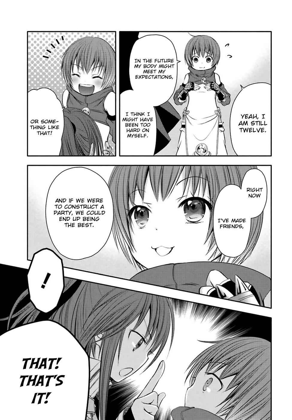 Hachi-nan tte, Sore wa Nai deshou! Chap 3 - Next Chap 4