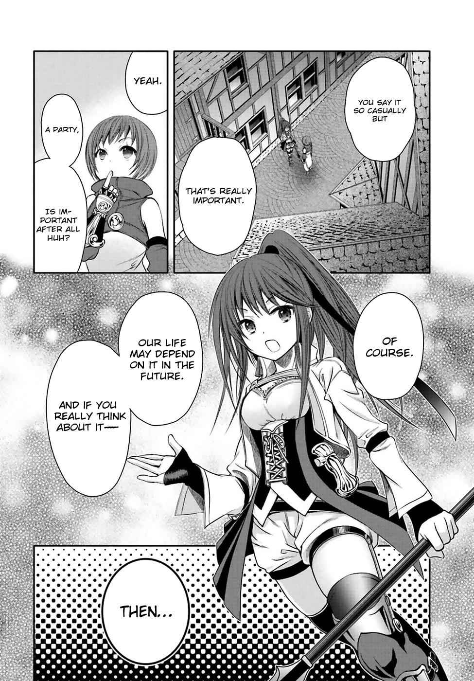 Hachi-nan tte, Sore wa Nai deshou! Chap 3 - Next Chap 4