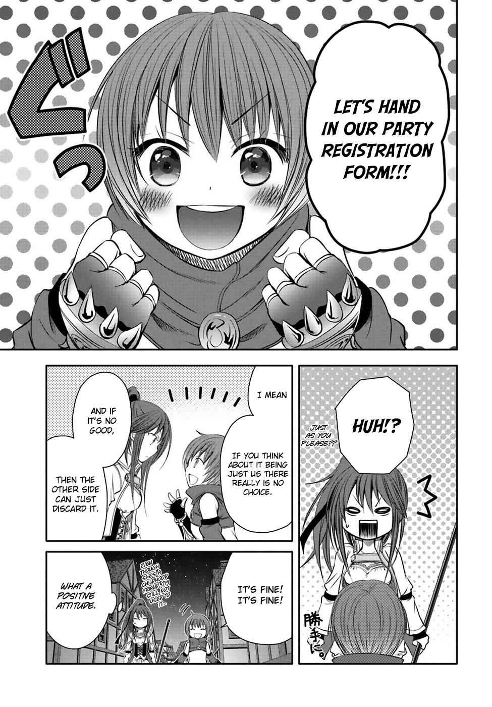 Hachi-nan tte, Sore wa Nai deshou! Chap 3 - Next Chap 4