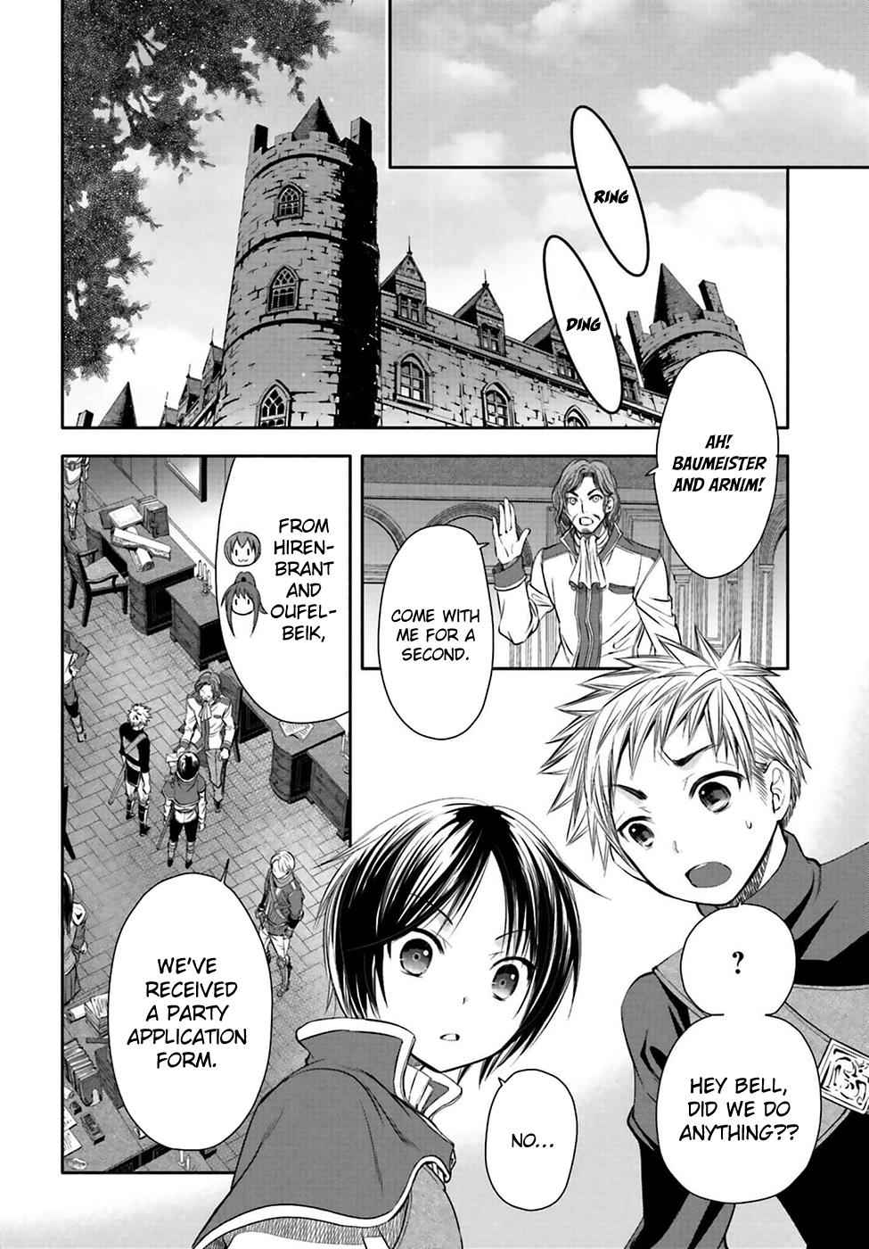 Hachi-nan tte, Sore wa Nai deshou! Chap 3 - Next Chap 4