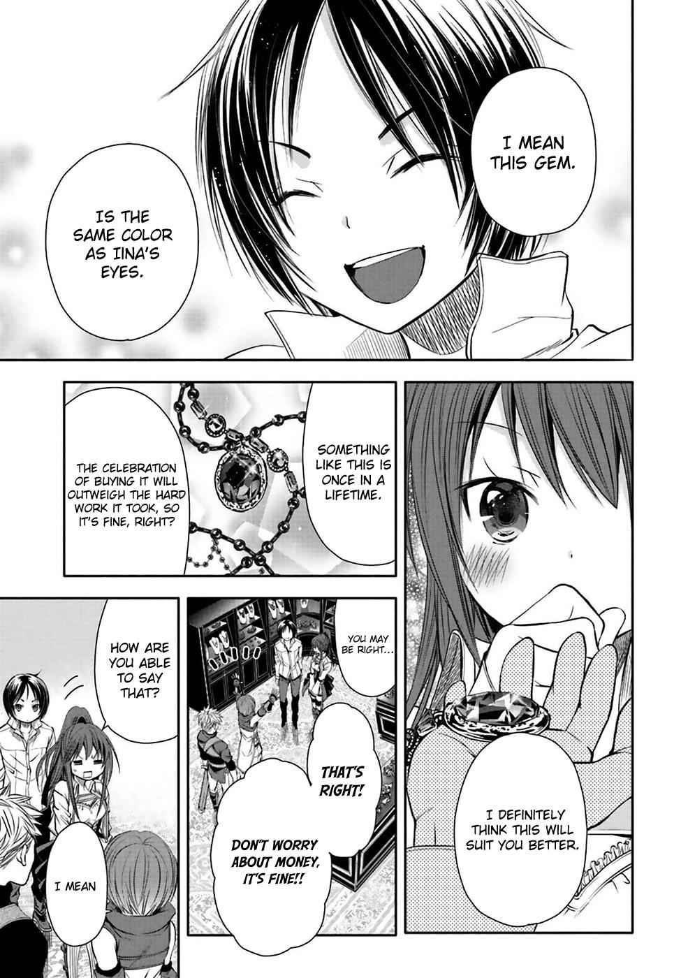 Hachi-nan tte, Sore wa Nai deshou! Chap 3 - Next Chap 4