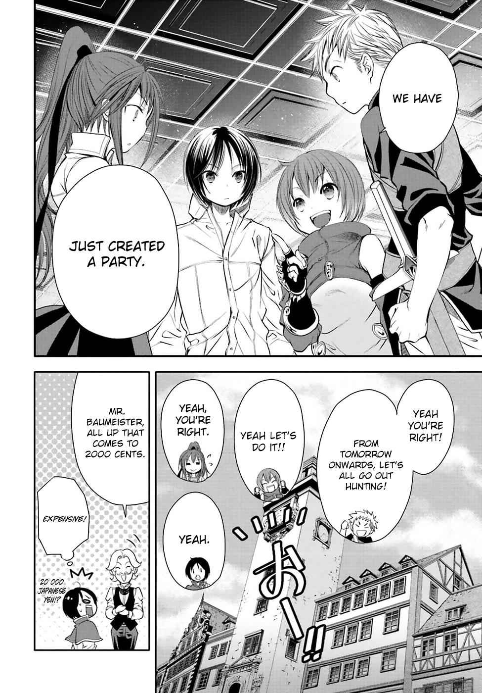 Hachi-nan tte, Sore wa Nai deshou! Chap 3 - Next Chap 4