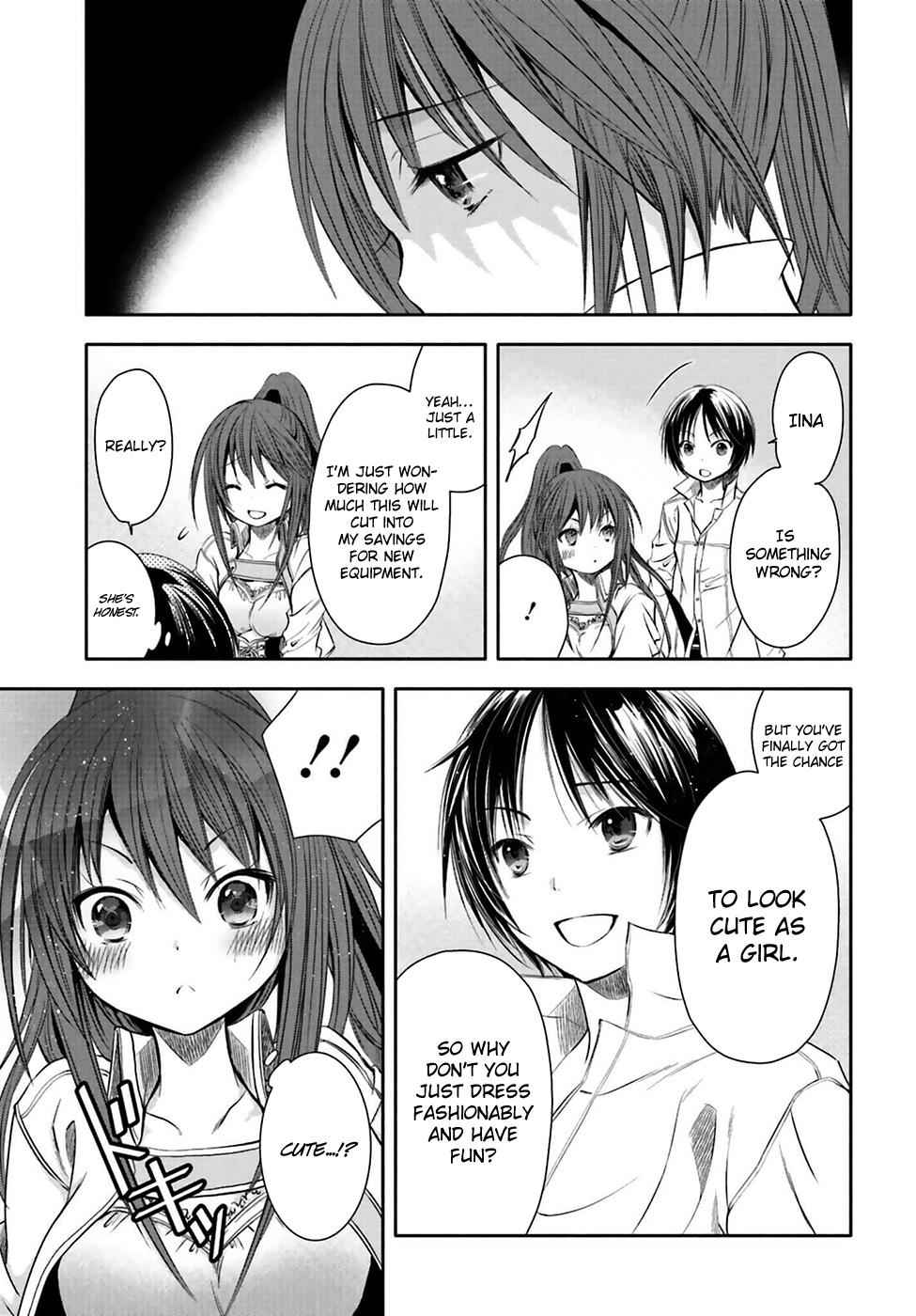 Hachi-nan tte, Sore wa Nai deshou! Chap 3 - Next Chap 4