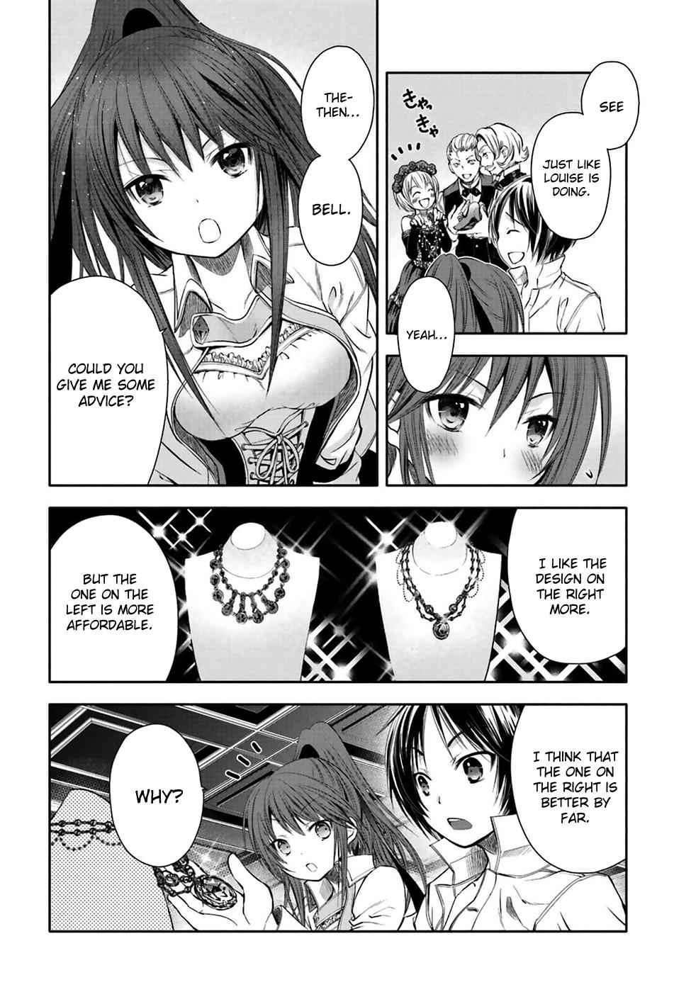 Hachi-nan tte, Sore wa Nai deshou! Chap 3 - Next Chap 4