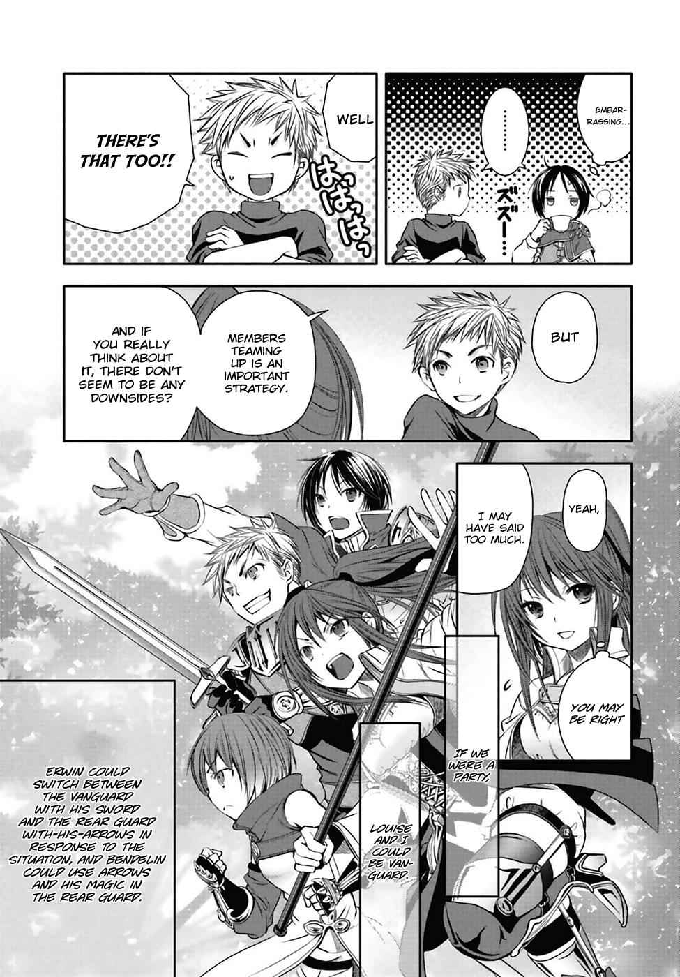 Hachi-nan tte, Sore wa Nai deshou! Chap 3 - Next Chap 4