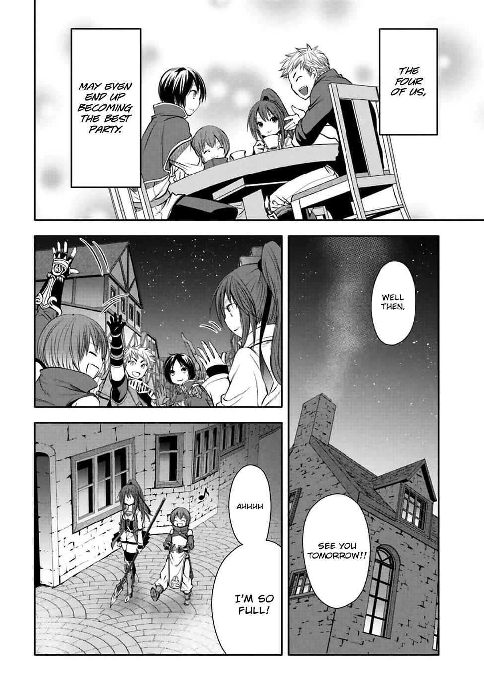 Hachi-nan tte, Sore wa Nai deshou! Chap 3 - Next Chap 4